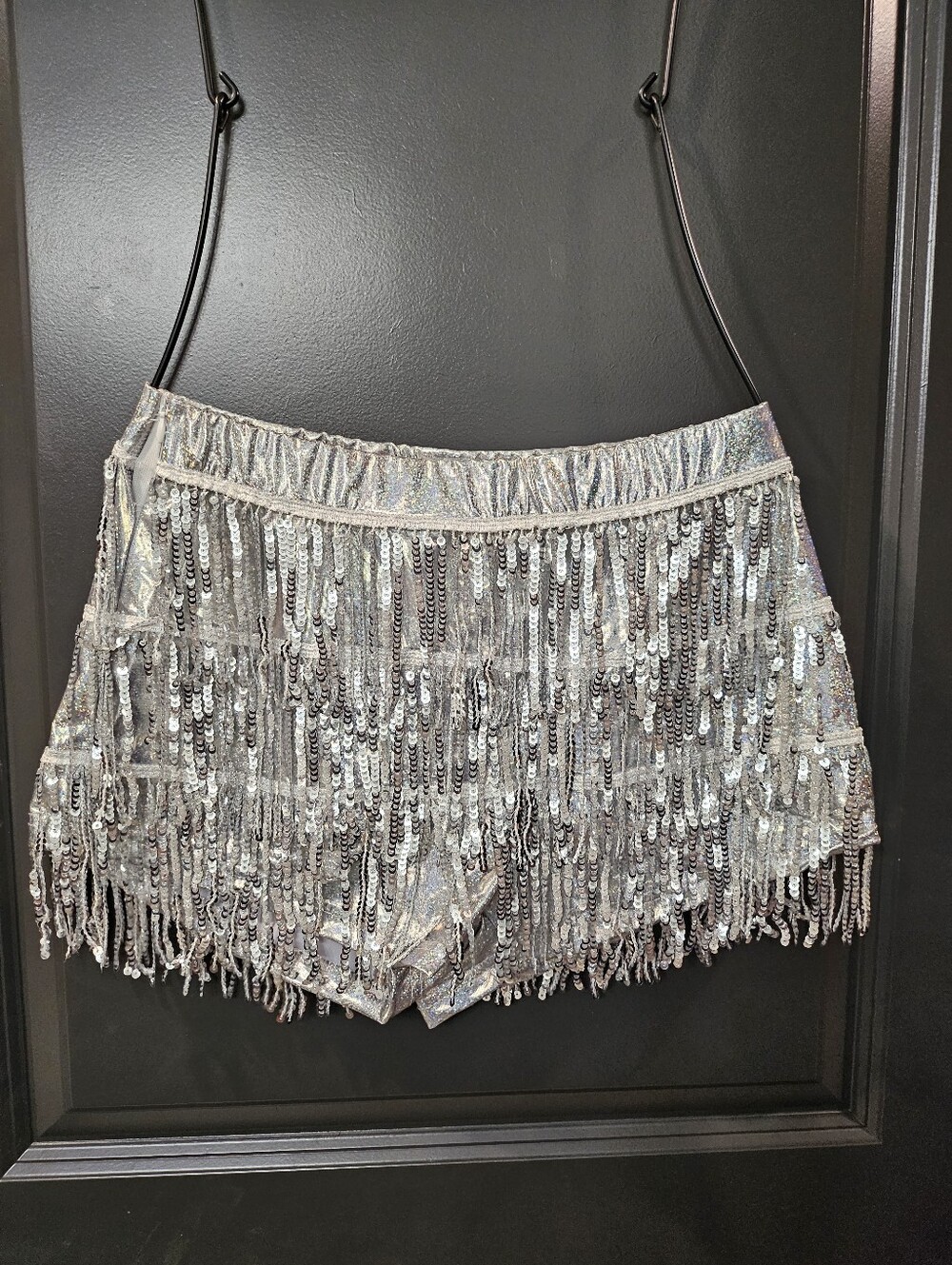 Silver Shorts